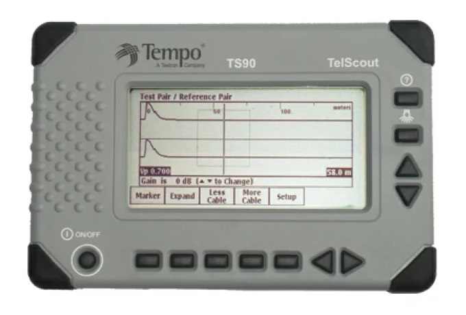 TS90（二現象パルス反射式ケーブル診断装置）