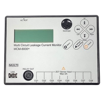 多回路漏電モニター　　MCM-8000+