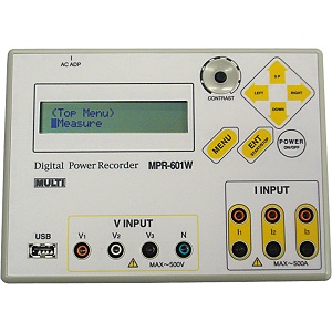 デジタルパワーレコーダー MPR-601W-02