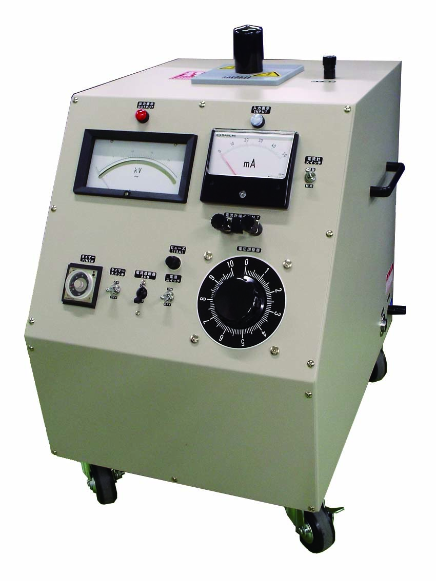 絶縁保護具耐電圧試験器・試験用水槽　　　　　　　　IPK-25P