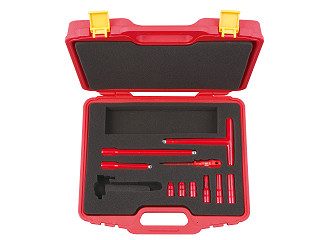 絶縁工具セットC（入組10点）ZTB310A
