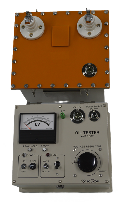 放電電圧測定用耐圧試験装置 AMT-106P