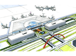 空港ターミナルイメージ図