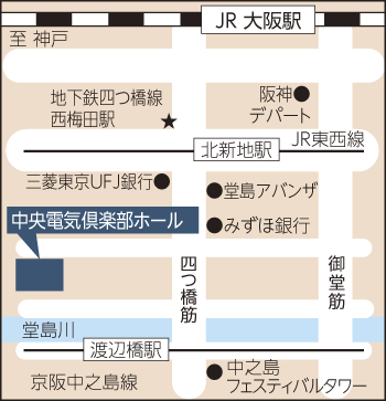 大阪会場地図