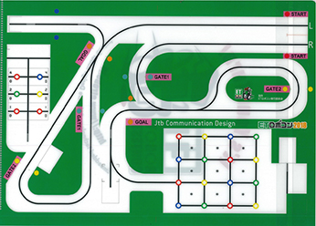 ETロボコン オリジナルクリアファイル（一般社団法人 組込みシステム技術協会）