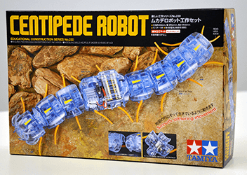 ムカデロボット工作セット（楽しい工作シリーズ No.230）（タミヤ）