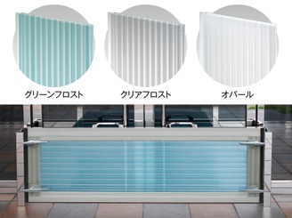フラッドセーフパネル