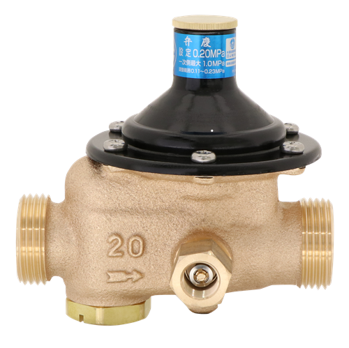 RD-44N型　戸別給水用減圧弁(水・温水用)