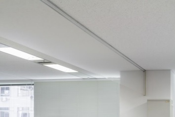 防煙たれ壁サンスモーク「防煙シートテンションタイプBTS」